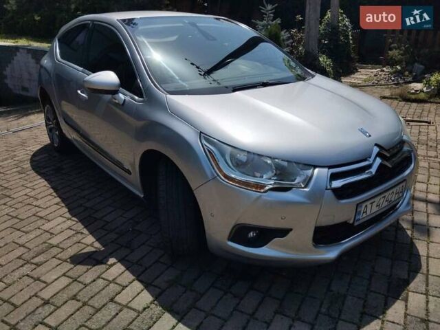 Ситроен ДС4 2011 в Ивано-Франковске на Automoto.ua Серый Ситроен ДС4, объемом двигателя 1.6 л и пробегом 290 тыс. км за 9200 $, фото 16 на Automoto.ua