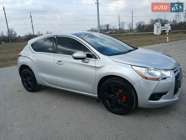 Сірий Сітроен ДС4, об'ємом двигуна 1.56 л та пробігом 293 тис. км за 7800 $, фото 5 на Automoto.ua