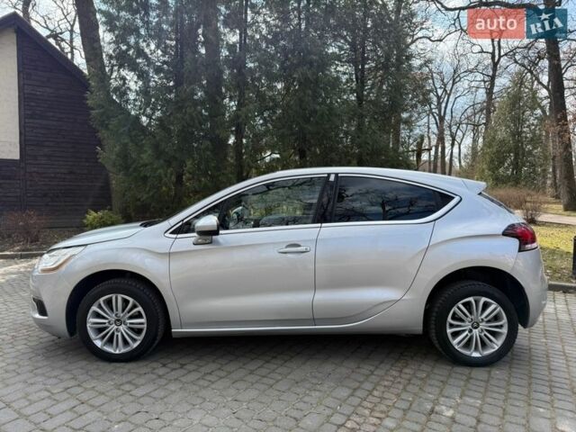 Сірий Сітроен ДС4, об'ємом двигуна 1.56 л та пробігом 253 тис. км за 7600 $, фото 5 на Automoto.ua