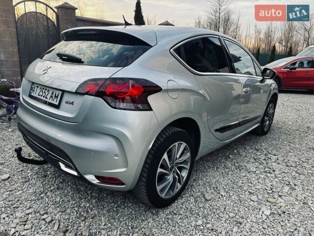 Сірий Сітроен ДС4, об'ємом двигуна 1.6 л та пробігом 134 тис. км за 11200 $, фото 75 на Automoto.ua