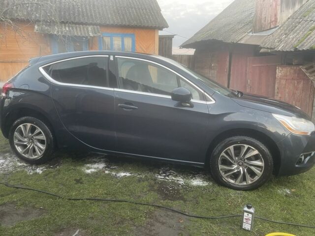 Синий Ситроен ДС4, объемом двигателя 1.6 л и пробегом 62 тыс. км за 8500 $, фото 7 на Automoto.ua