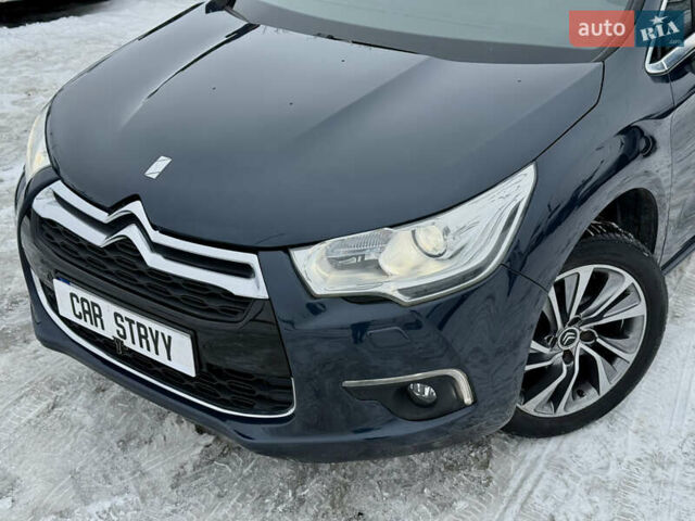 Синий Ситроен ДС4, объемом двигателя 1.6 л и пробегом 175 тыс. км за 9999 $, фото 8 на Automoto.ua