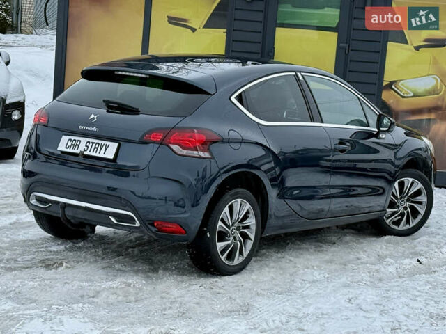 Синий Ситроен ДС4, объемом двигателя 1.6 л и пробегом 175 тыс. км за 9999 $, фото 24 на Automoto.ua