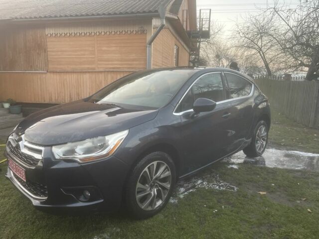 Синий Ситроен ДС4, объемом двигателя 1.6 л и пробегом 62 тыс. км за 8500 $, фото 3 на Automoto.ua