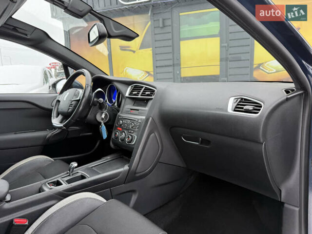 Синий Ситроен ДС4, объемом двигателя 1.6 л и пробегом 175 тыс. км за 9999 $, фото 35 на Automoto.ua