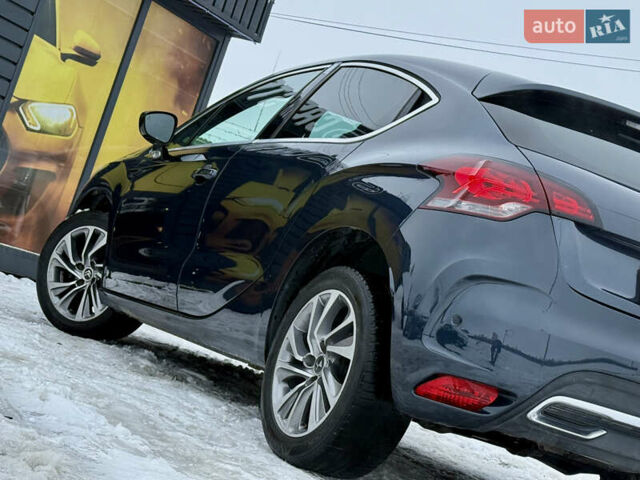 Синий Ситроен ДС4, объемом двигателя 1.6 л и пробегом 175 тыс. км за 9999 $, фото 19 на Automoto.ua