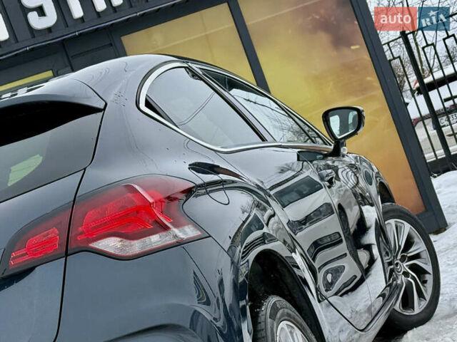 Синий Ситроен ДС4, объемом двигателя 1.6 л и пробегом 175 тыс. км за 9999 $, фото 26 на Automoto.ua