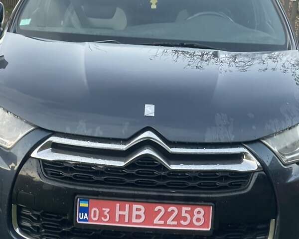 Синий Ситроен ДС4, объемом двигателя 1.6 л и пробегом 60 тыс. км за 9400 $, фото 3 на Automoto.ua
