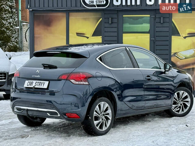 Синий Ситроен ДС4, объемом двигателя 1.6 л и пробегом 175 тыс. км за 9999 $, фото 23 на Automoto.ua