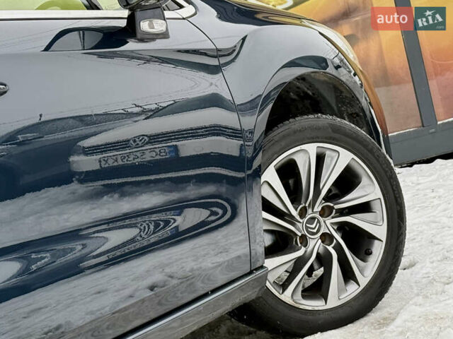 Синий Ситроен ДС4, объемом двигателя 1.6 л и пробегом 175 тыс. км за 9999 $, фото 29 на Automoto.ua