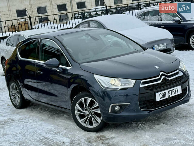 Синий Ситроен ДС4, объемом двигателя 1.6 л и пробегом 175 тыс. км за 9999 $, фото 12 на Automoto.ua