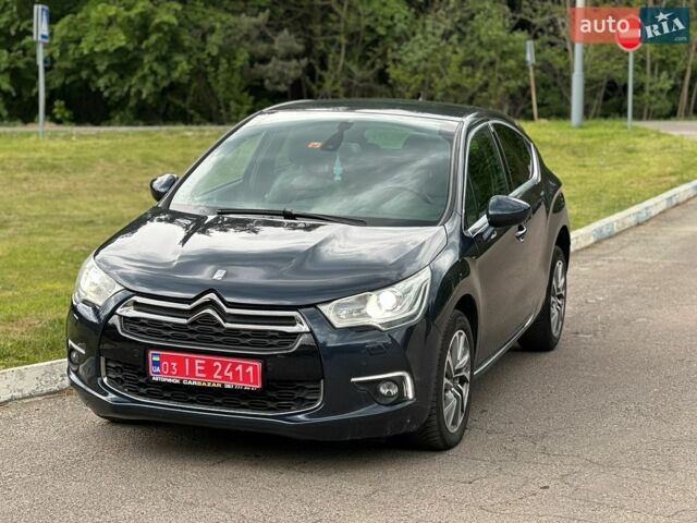 Синий Ситроен ДС4, объемом двигателя 1.6 л и пробегом 120 тыс. км за 9800 $, фото 19 на Automoto.ua