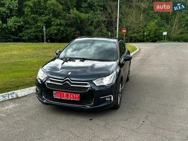 Синий Ситроен ДС4, объемом двигателя 1.6 л и пробегом 120 тыс. км за 9800 $, фото 27 на Automoto.ua