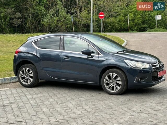 Синій Сітроен ДС4, об'ємом двигуна 1.6 л та пробігом 120 тис. км за 9900 $, фото 4 на Automoto.ua