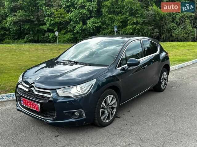 Синий Ситроен ДС4, объемом двигателя 1.6 л и пробегом 120 тыс. км за 9990 $, фото 23 на Automoto.ua