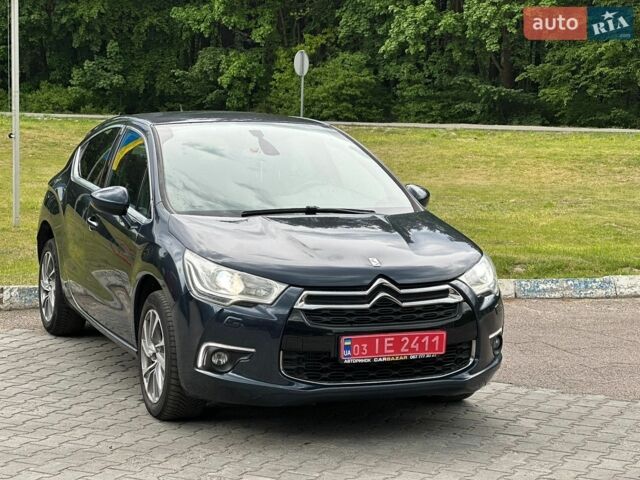 Синий Ситроен ДС4, объемом двигателя 1.6 л и пробегом 120 тыс. км за 9990 $, фото 8 на Automoto.ua