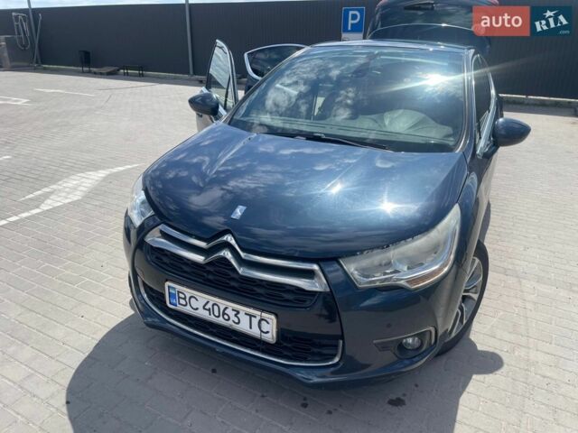 Синий Ситроен ДС4, объемом двигателя 1.56 л и пробегом 110 тыс. км за 10500 $, фото 7 на Automoto.ua