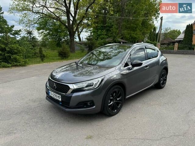Синий Ситроен ДС4, объемом двигателя 2 л и пробегом 172 тыс. км за 10700 $, фото 7 на Automoto.ua