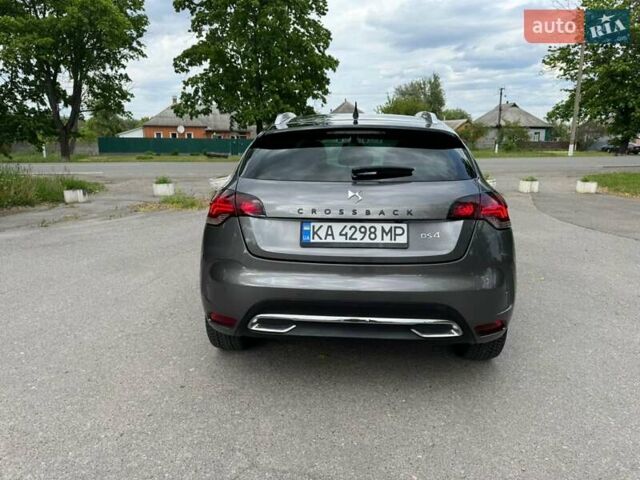 Синий Ситроен ДС4, объемом двигателя 2 л и пробегом 172 тыс. км за 10700 $, фото 14 на Automoto.ua