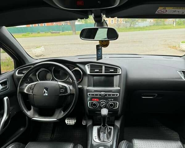 Синий Ситроен ДС4, объемом двигателя 2 л и пробегом 172 тыс. км за 10700 $, фото 17 на Automoto.ua