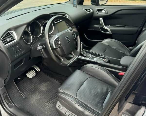 Синий Ситроен ДС4, объемом двигателя 2 л и пробегом 172 тыс. км за 10700 $, фото 25 на Automoto.ua