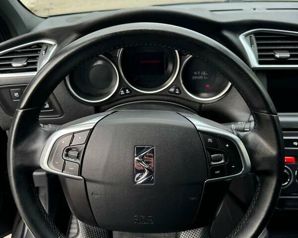 Синий Ситроен ДС4, объемом двигателя 2 л и пробегом 172 тыс. км за 10700 $, фото 23 на Automoto.ua
