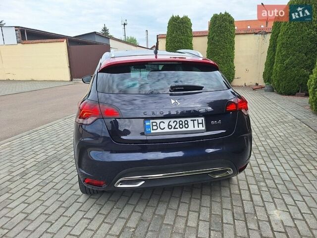 Синий Ситроен ДС4, объемом двигателя 1.6 л и пробегом 115 тыс. км за 11500 $, фото 17 на Automoto.ua