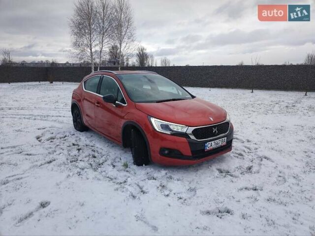 Помаранчевий Сітроен ДС4, об'ємом двигуна 2 л та пробігом 244 тис. км за 13500 $, фото 2 на Automoto.ua