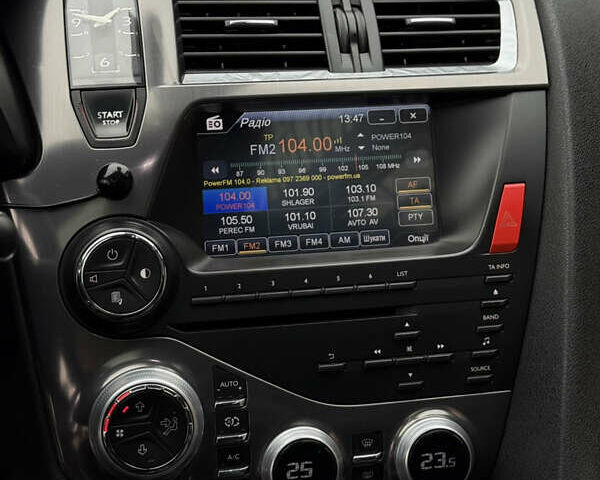 Белый Ситроен ДС5, объемом двигателя 1.6 л и пробегом 147 тыс. км за 11150 $, фото 28 на Automoto.ua