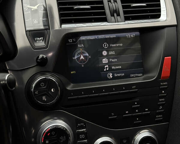 Белый Ситроен ДС5, объемом двигателя 1.6 л и пробегом 147 тыс. км за 11150 $, фото 27 на Automoto.ua