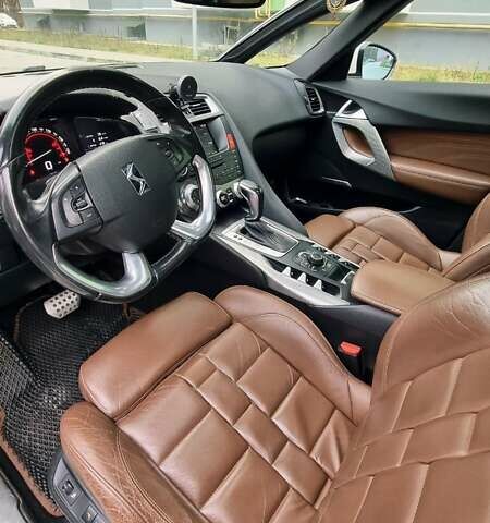 Белый Ситроен ДС5, объемом двигателя 2 л и пробегом 190 тыс. км за 11000 $, фото 17 на Automoto.ua