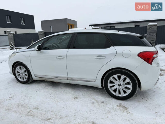 Белый Ситроен ДС5, объемом двигателя 1.6 л и пробегом 183 тыс. км за 9900 $, фото 8 на Automoto.ua