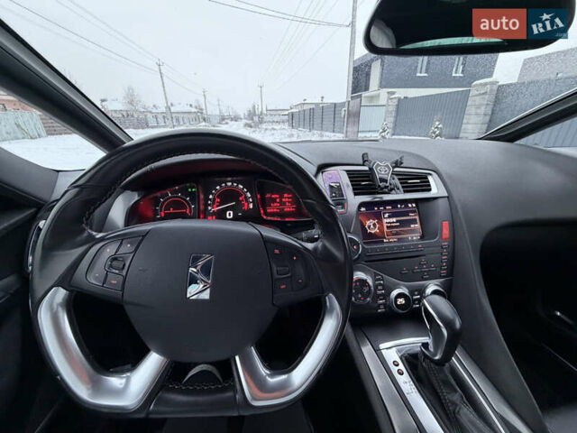 Белый Ситроен ДС5, объемом двигателя 1.6 л и пробегом 183 тыс. км за 9900 $, фото 16 на Automoto.ua