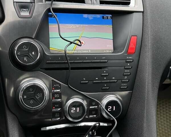 Белый Ситроен ДС5, объемом двигателя 1.56 л и пробегом 168 тыс. км за 11600 $, фото 12 на Automoto.ua