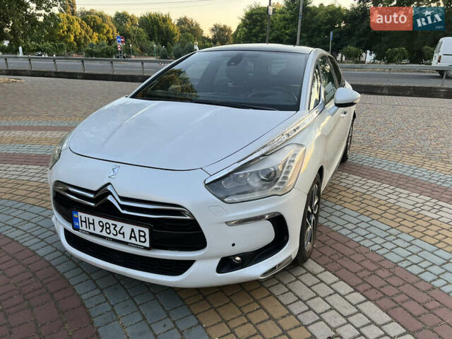 Білий Сітроен ДС5, об'ємом двигуна 2 л та пробігом 260 тис. км за 10400 $, фото 14 на Automoto.ua