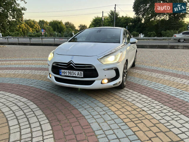 Білий Сітроен ДС5, об'ємом двигуна 2 л та пробігом 260 тис. км за 10400 $, фото 6 на Automoto.ua