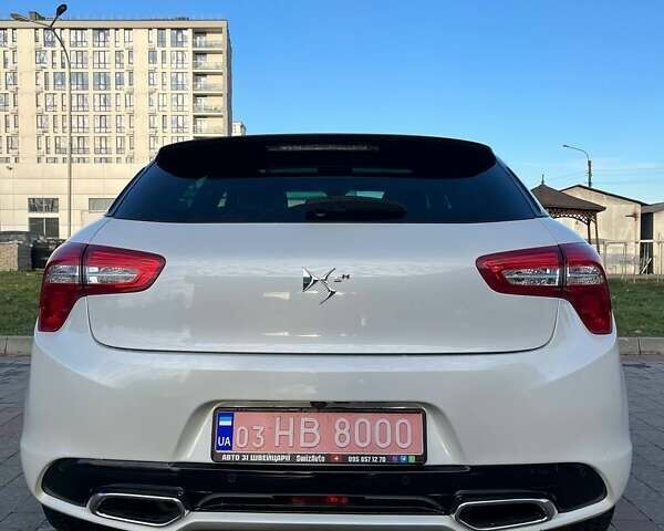 Білий Сітроен ДС5, об'ємом двигуна 2 л та пробігом 239 тис. км за 12700 $, фото 23 на Automoto.ua