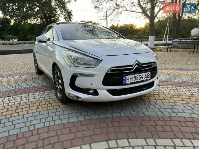 Білий Сітроен ДС5, об'ємом двигуна 2 л та пробігом 260 тис. км за 10400 $, фото 13 на Automoto.ua