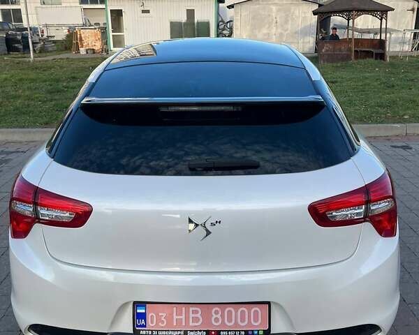 Білий Сітроен ДС5, об'ємом двигуна 2 л та пробігом 239 тис. км за 12700 $, фото 24 на Automoto.ua