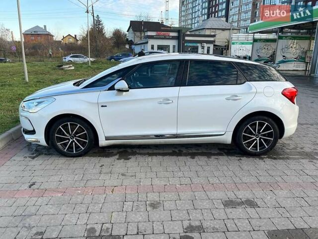 Білий Сітроен ДС5, об'ємом двигуна 2 л та пробігом 239 тис. км за 12700 $, фото 8 на Automoto.ua