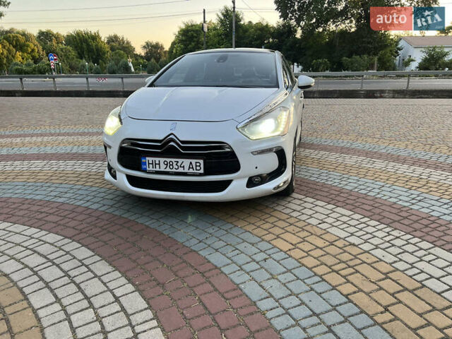 Білий Сітроен ДС5, об'ємом двигуна 2 л та пробігом 260 тис. км за 10400 $, фото 7 на Automoto.ua