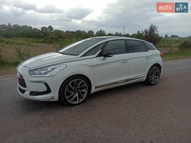 Белый Ситроен ДС5, объемом двигателя 2 л и пробегом 264 тыс. км за 11950 $, фото 9 на Automoto.ua