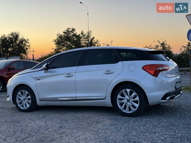 Белый Ситроен ДС5, объемом двигателя 2 л и пробегом 271 тыс. км за 11999 $, фото 21 на Automoto.ua