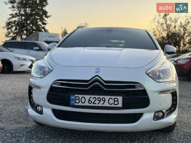 Білий Сітроен ДС5, об'ємом двигуна 2 л та пробігом 271 тис. км за 11999 $, фото 30 на Automoto.ua
