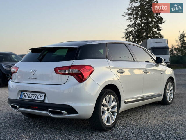 Белый Ситроен ДС5, объемом двигателя 2 л и пробегом 271 тыс. км за 11999 $, фото 12 на Automoto.ua