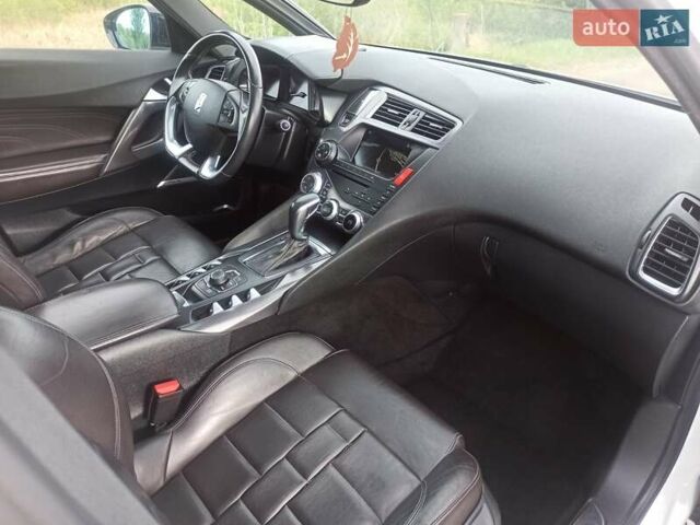 Белый Ситроен ДС5, объемом двигателя 2 л и пробегом 264 тыс. км за 11950 $, фото 33 на Automoto.ua