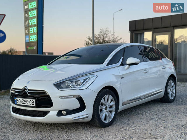 Білий Сітроен ДС5, об'ємом двигуна 2 л та пробігом 271 тис. км за 11999 $, фото 25 на Automoto.ua