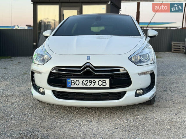 Білий Сітроен ДС5, об'ємом двигуна 2 л та пробігом 271 тис. км за 11999 $, фото 1 на Automoto.ua