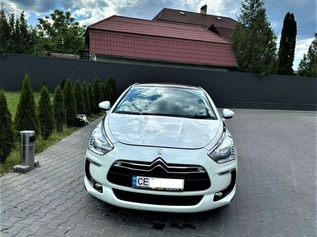 Белый Ситроен ДС5, объемом двигателя 2 л и пробегом 202 тыс. км за 11899 $, фото 7 на Automoto.ua