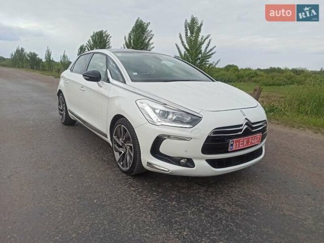 Белый Ситроен ДС5, объемом двигателя 2 л и пробегом 264 тыс. км за 11950 $, фото 11 на Automoto.ua
